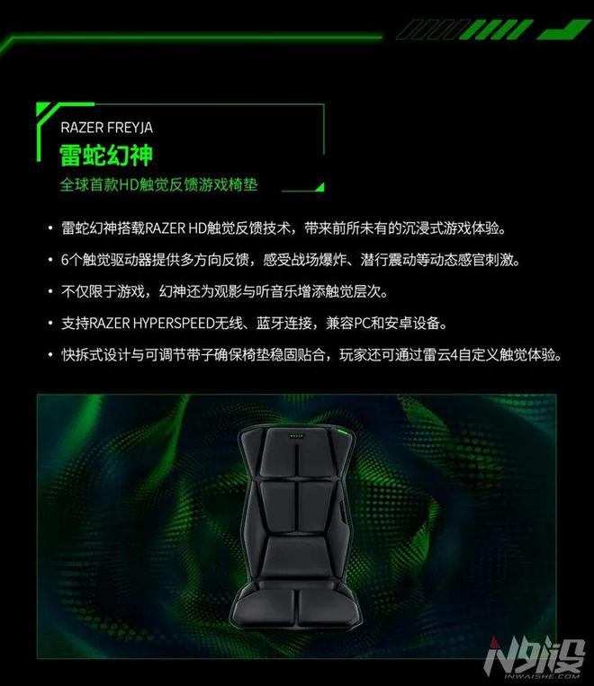 024 北海巨妖V4专业版、全新雷云4驱动尊龙凯时人生就是搏平台RazerCon 2(图4)