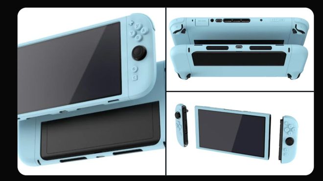 真机曝光：U形支架、磁吸Joy-Con接口尊龙凯时新版APP任天堂 Switch 2(图5)