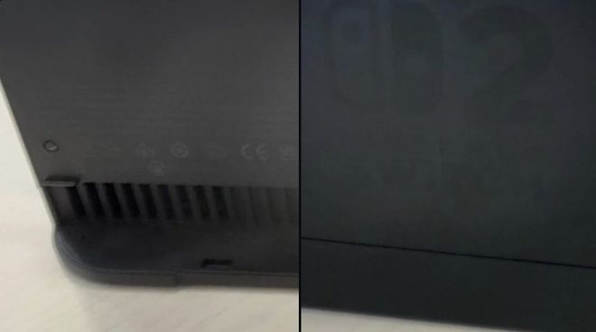 真机曝光：U形支架、磁吸Joy-Con接口尊龙凯时新版APP任天堂 Switch 2(图4)